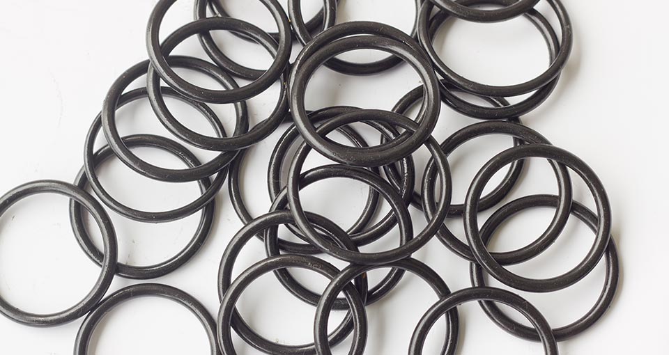 Black nitrile O-Rings