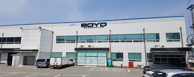 Boyd Korea